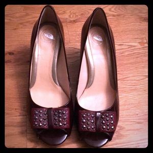 Nurture heels size 7.5